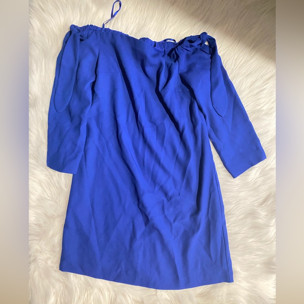 Club Monaco blue dress
